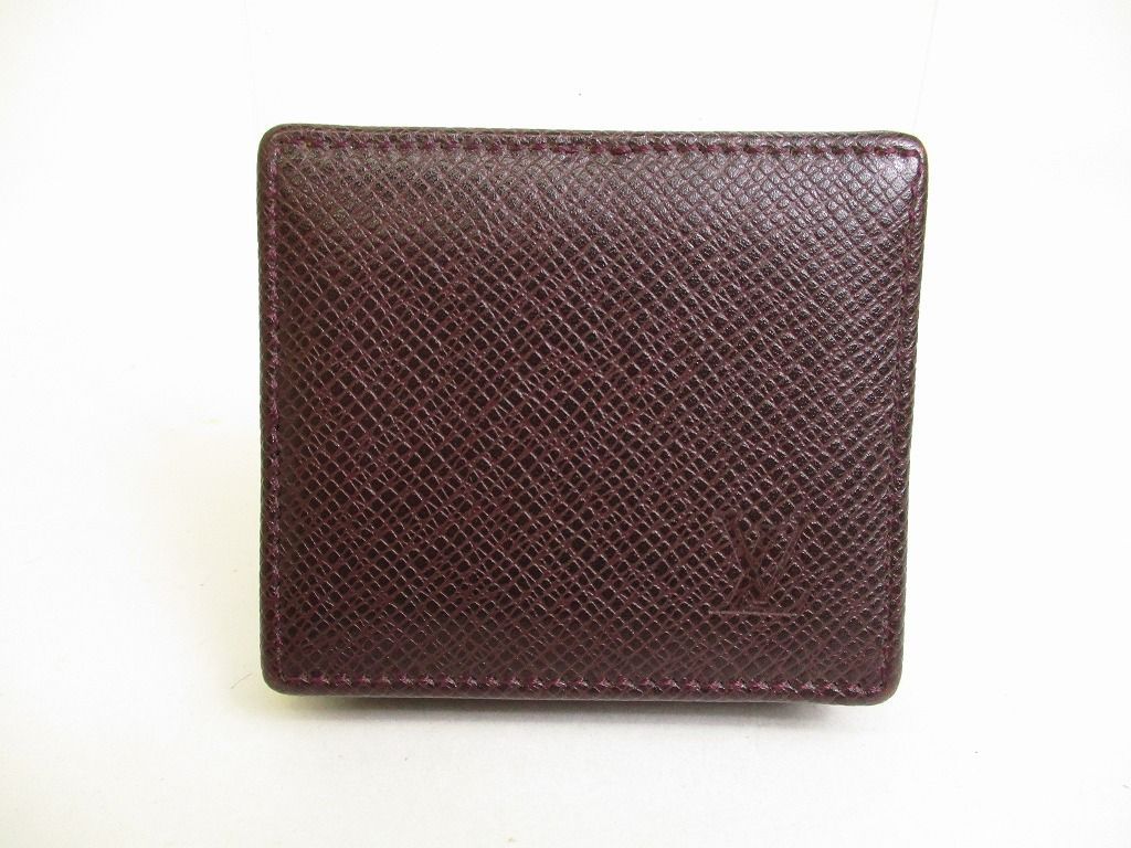 【未使用保管品】 ルイヴィトン LOUIS VUITTON タイガ ポルトモネ ボワット 小銭入れ コインケース コインパース メンズ アカジュ