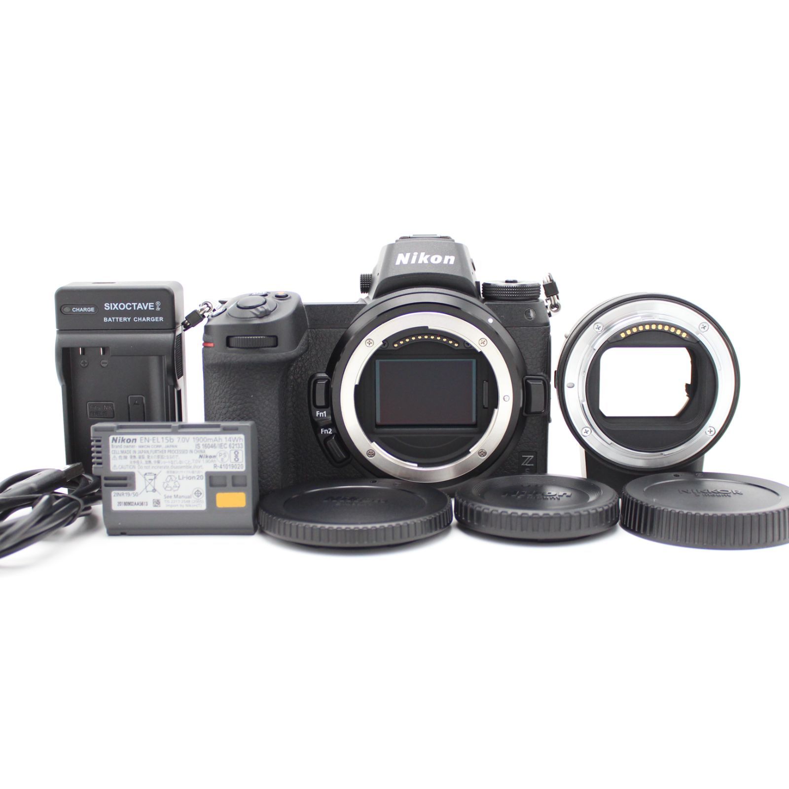 ショット数4442！■ほぼ新品■ NIKON ミラーレスカメラ 一眼 Z6 FTZ マウントアダプターキット ♯13312