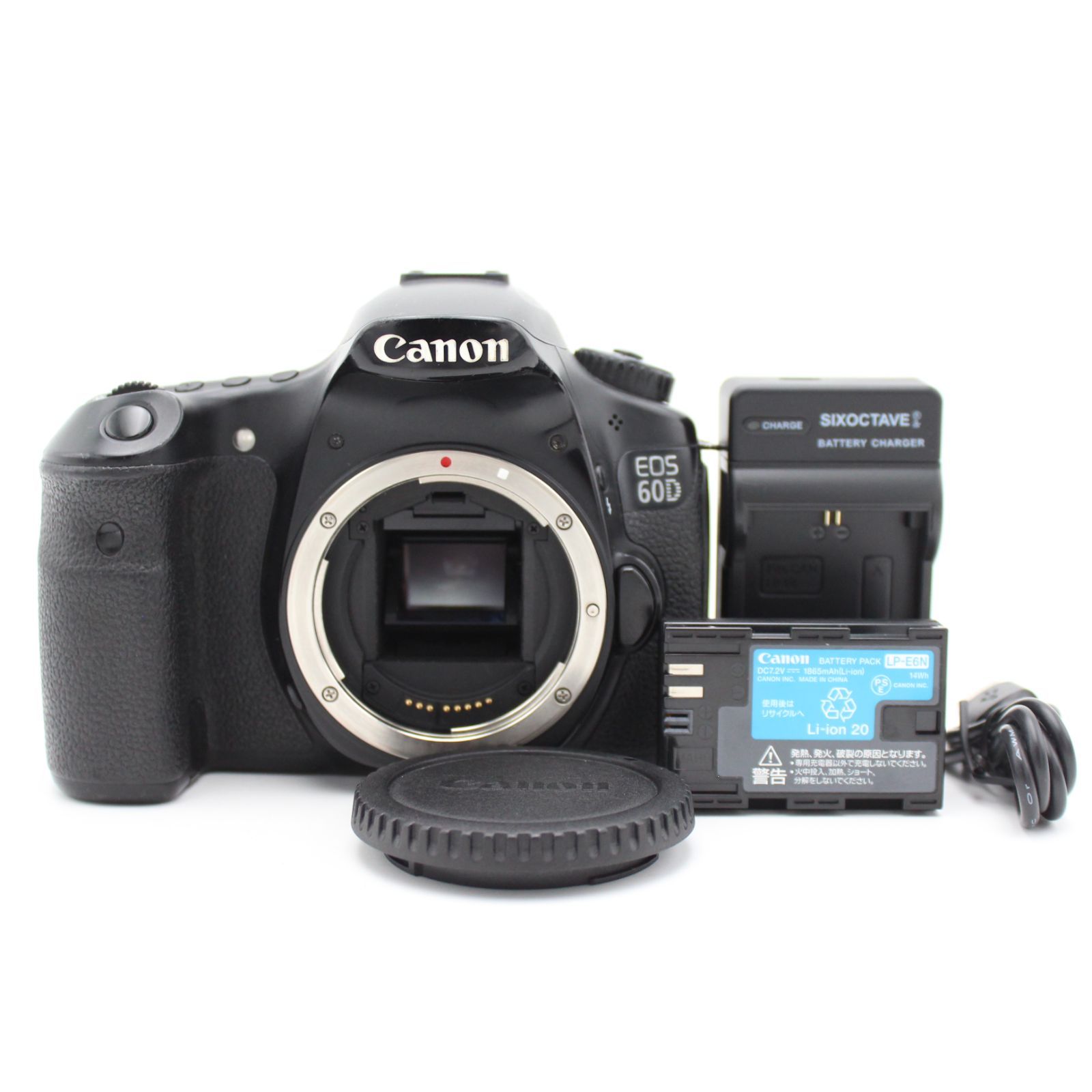□良品□ CANON デジタル一眼レフカメラ EOS 60D ボディ ブラック