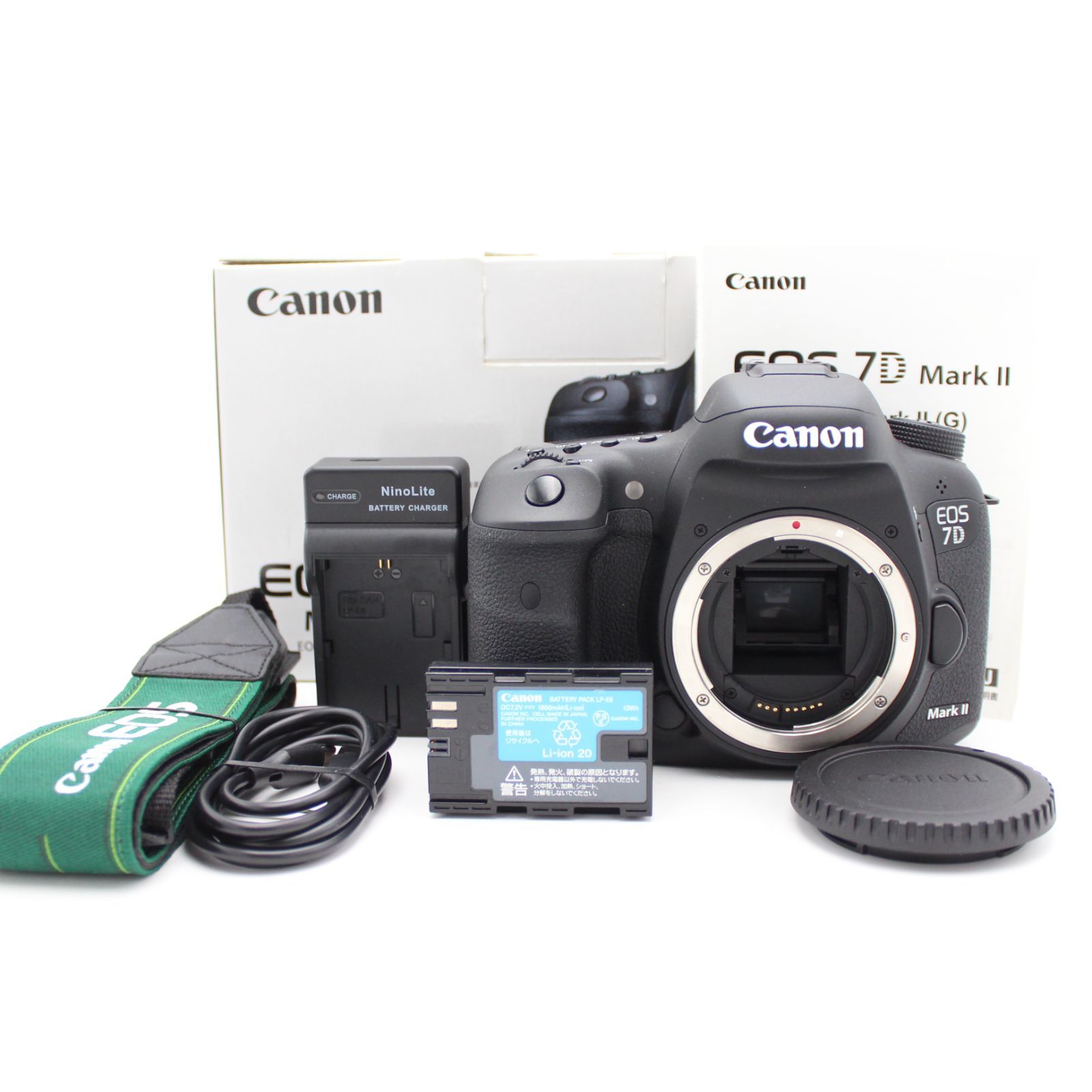 ショット数1289！■ほぼ新品■ CANON デジタル一眼レフカメラ EOS 7D Mark IIボディ EOS7DMK2 ♯13303