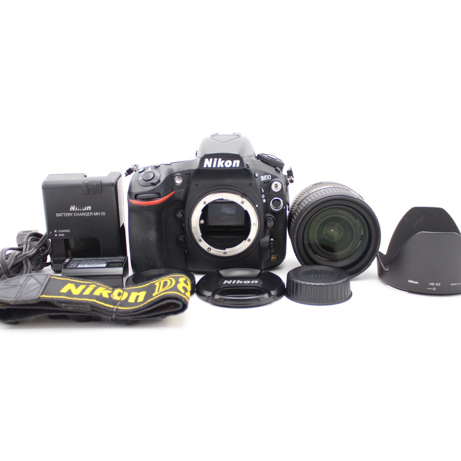 ■美品■ Nikon デジタル一眼レフカメラ D810 24-85 VR レンズキット D810LK24-85 ♯13317