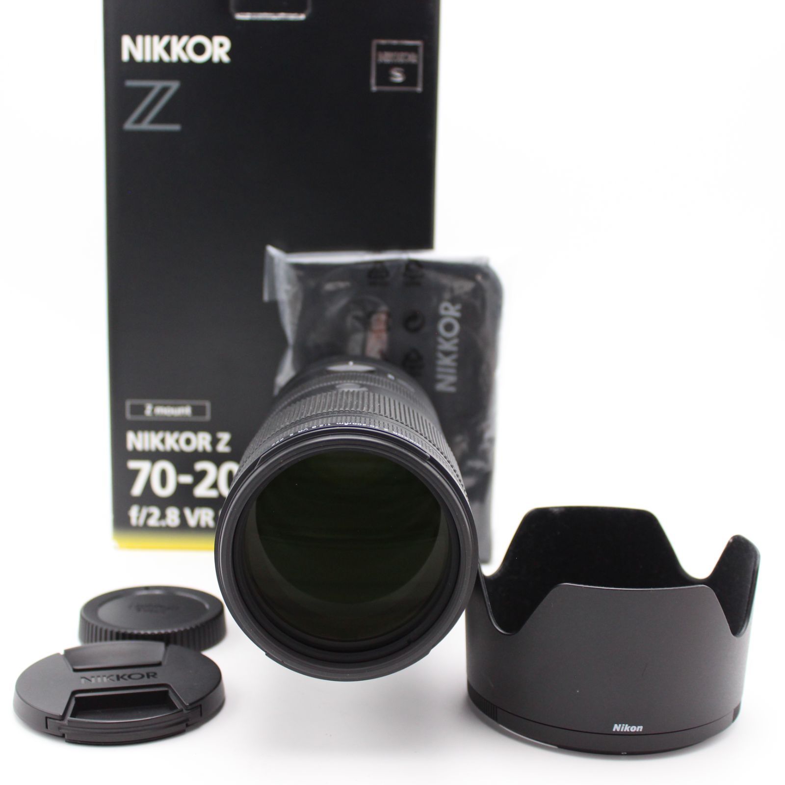 ■美品■ Nikon NIKKOR Z 70-200mm f/2.8 VR S Zマウント フルサイズ対応 Sライン NZ70-200 2.8 ♯13318