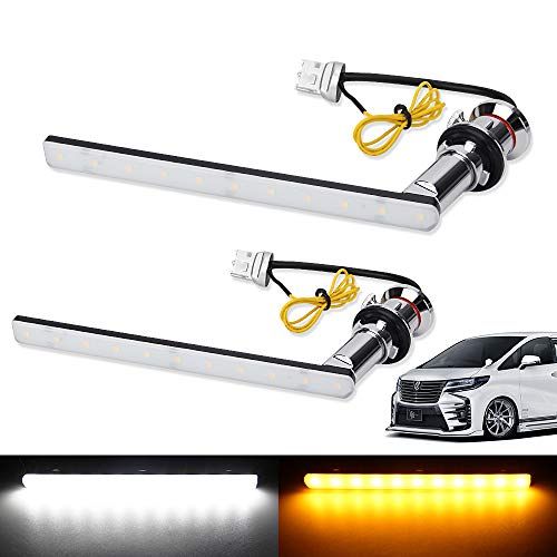 LED ウィンカー ポジションキット 30系 アルファード/ヴェルファイア 前期 80系 ノア/エスクァイア 後期 専用 流れるウィンカー 機能付き ハイフラ防止 抵抗内蔵 シーケンシャル LEDウィンカーバルブ オープンランニング機能付き 8ed8489a