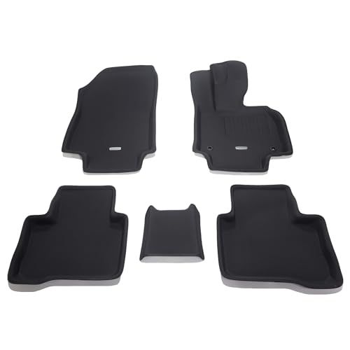クラッツィオ(Clazzio) フロアマット 立体タイプ 1台分セット ハリアーハイブリッド AXUH80 / AXUH85 2020/7? / RAV4ハイブリッド AXAH54 / AXAH52 2019/4?2025/12 / RAV4 3201768a
