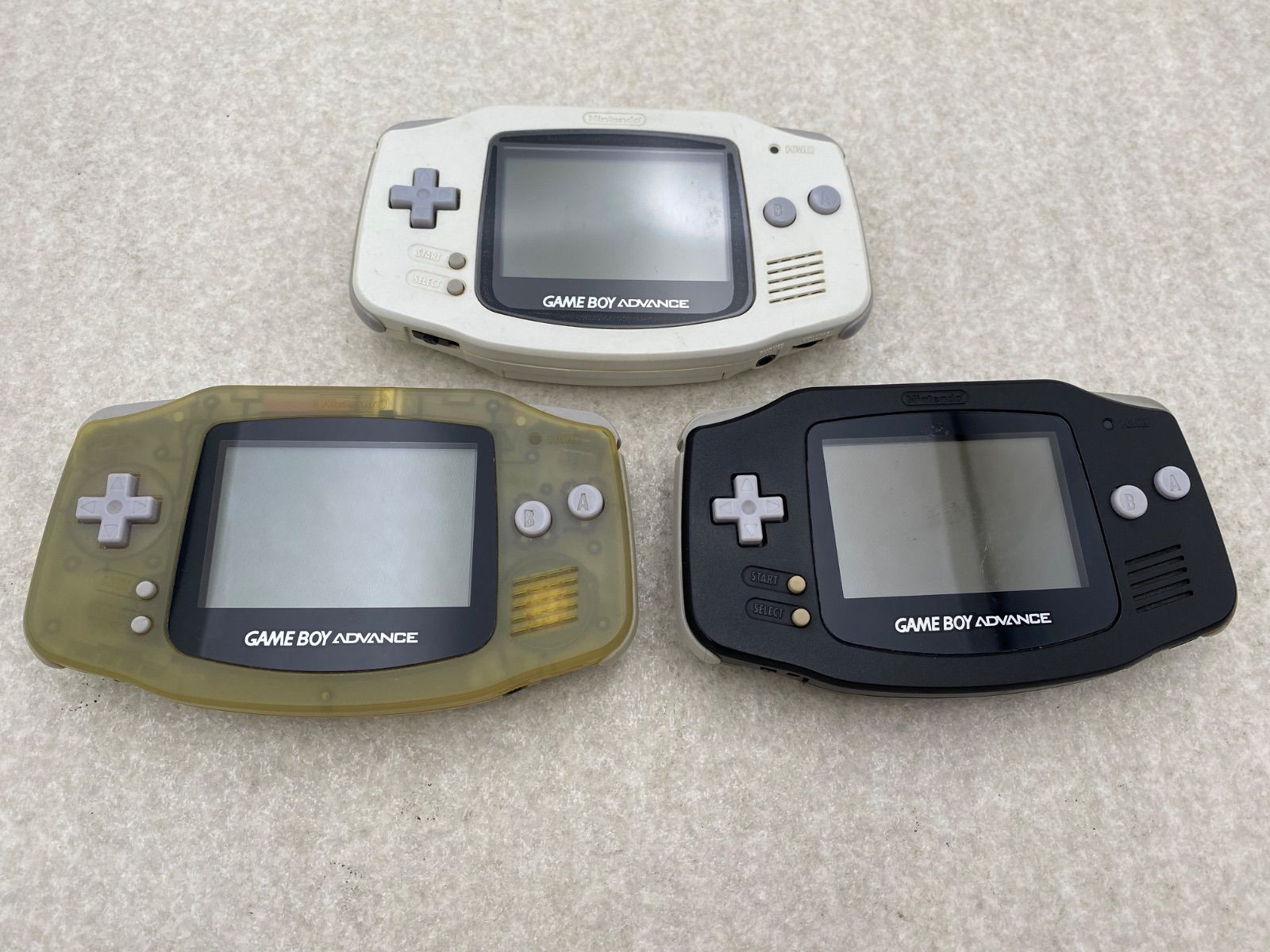 ゲームボーイアドバンス 本体 ジャンク品 3点 - メルカリ ゲームボーイアドバンス 本体 ジャンク品 3点 - メルカリ