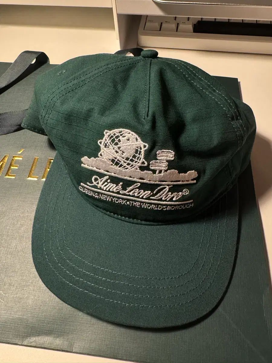 AIME LEON DORE(エメレオンドレ) キャップ 帽子 ボタニカル グリーン 11,652円