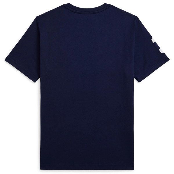 ラルフローレン ネイビーTシャツ新品・未使用 新品】ラルフローレン ビッグポニー チェストボーダーTシャツ - メルカリ
