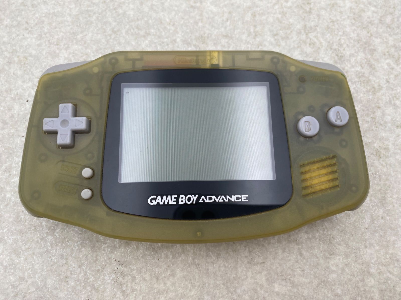 ゲームボーイアドバンス 本体 ジャンク品 3点 - メルカリ