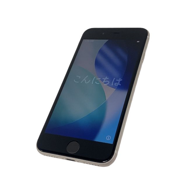 Apple MMYD3J/A iPhone SE 第3世代 スマートフォン 携帯 電話 64GB 4.7インチ スターライト SIMロック無 F11343473