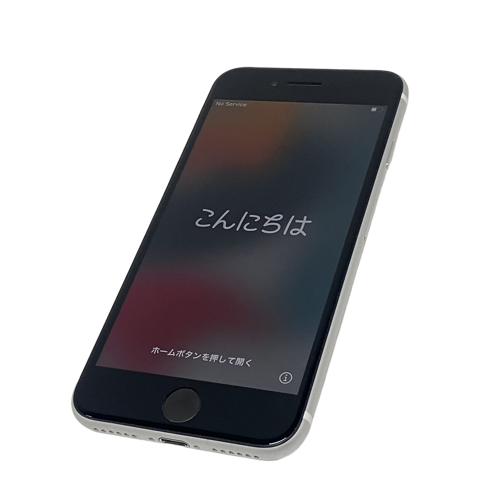 Apple MX9T2J/A iPhone SE 第2世代 スマートフォン 携帯 電話 64GB 4.7インチ ホワイト SIMロック無 F11343529