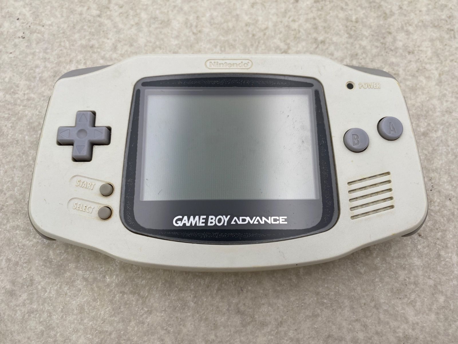 ゲームボーイアドバンス 本体 ジャンク品 3点 - メルカリ