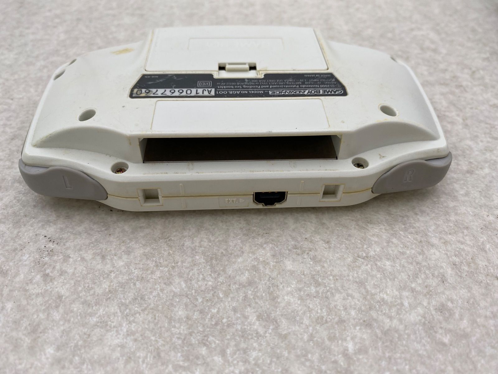 ゲームボーイアドバンス 本体 ジャンク品 3点 - メルカリ