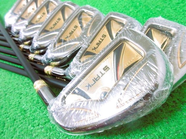 エスヤード S-YARD STARK スターク アイアンセット 8本 #5-Sw オリジナルカーボン(R)