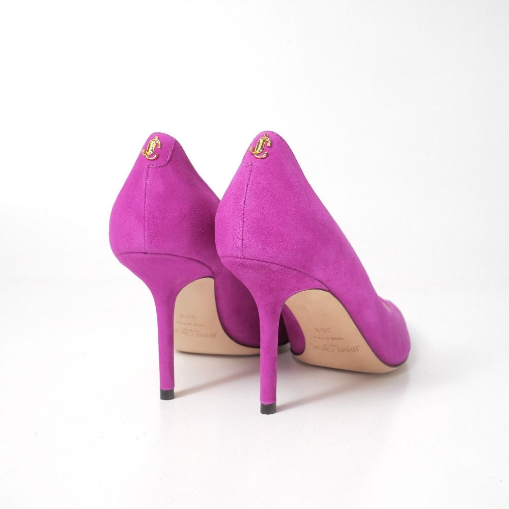 JIMMY CHOO/パンプス/36 □未使用品□JIMMY CHOO ジミーチュウ LOVE 85 パンプス サイズ36.5