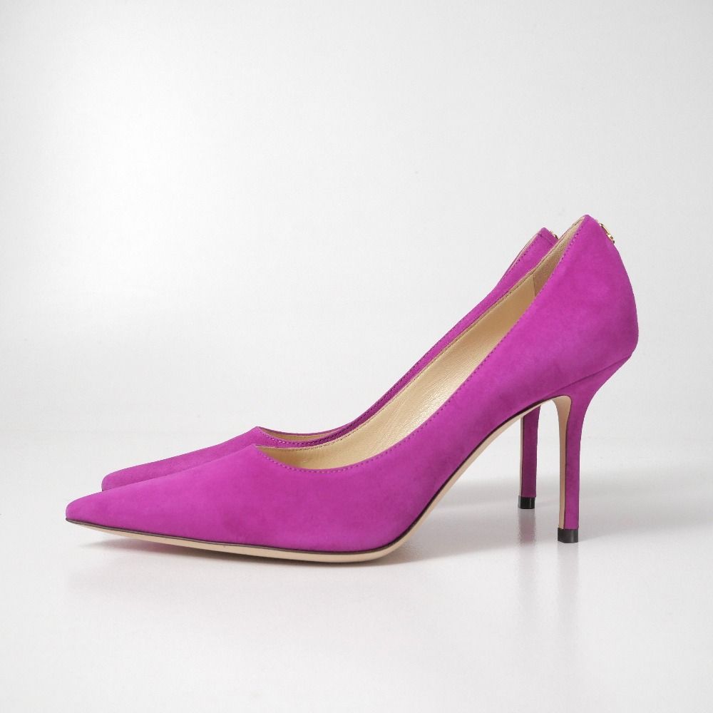 □未使用品□JIMMY CHOO ジミーチュウ LOVE 85 パンプス サイズ36.5