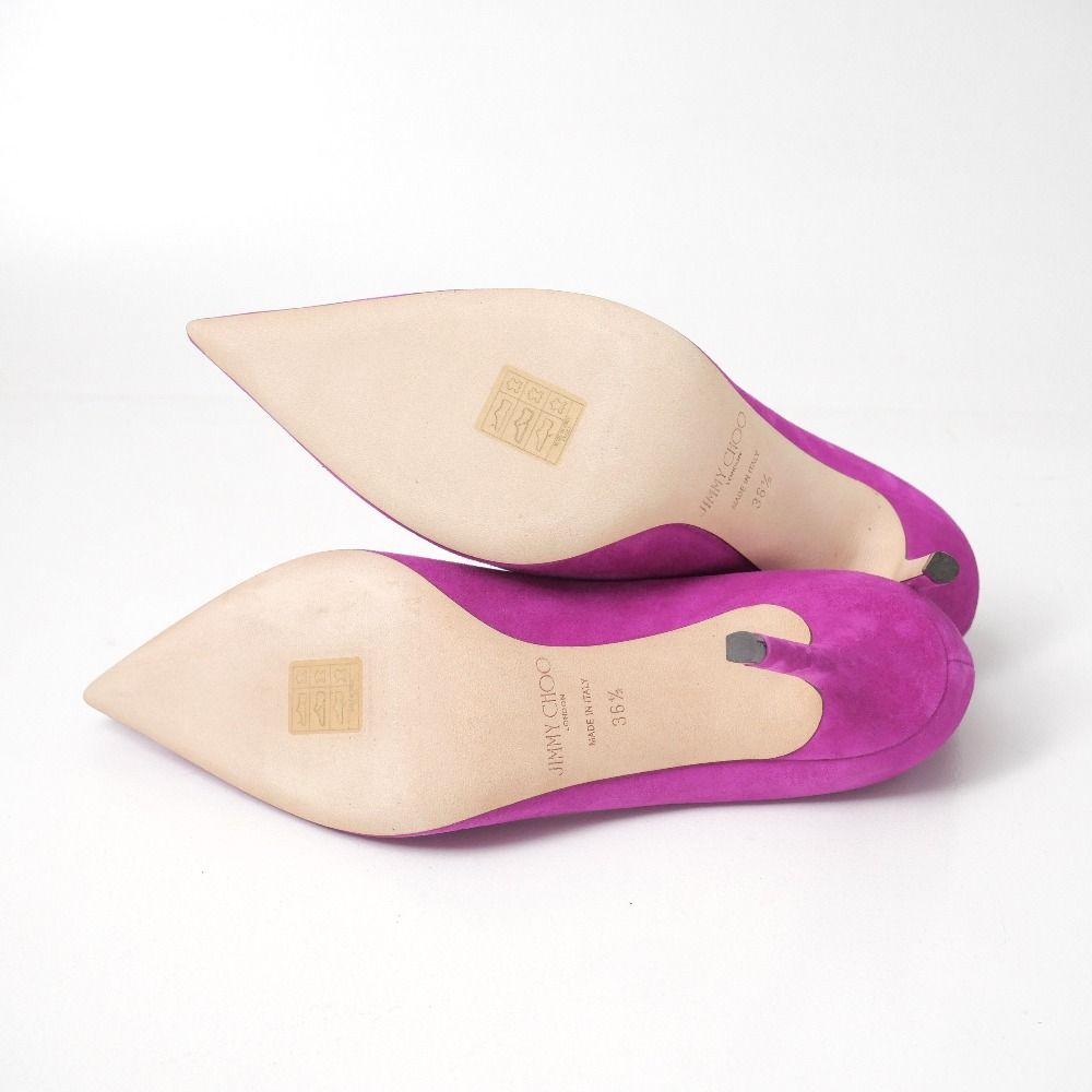 □未使用品□JIMMY CHOO ジミーチュウ LOVE 85 パンプス サイズ36.5