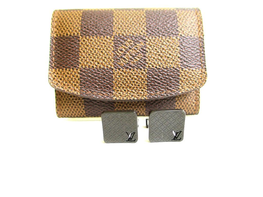 ルイヴィトン LOUIS VUITTON ブトン ドゥ マンシェット シャンゼリゼ カフス メンズ 【展示保管品】