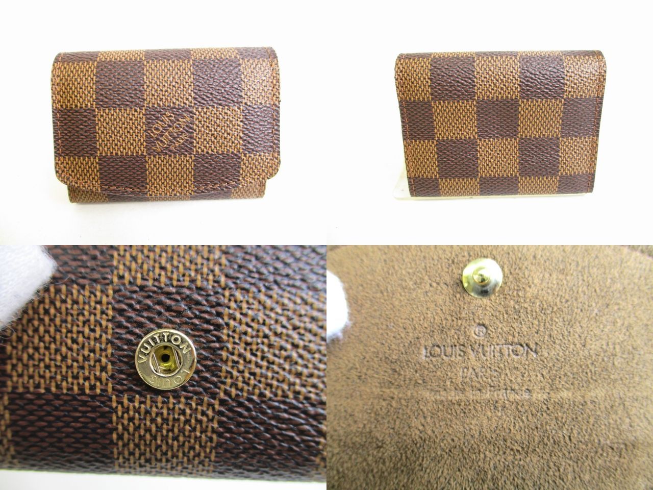 ルイヴィトン LOUIS VUITTON ブトン ドゥ マンシェット シャンゼリゼ