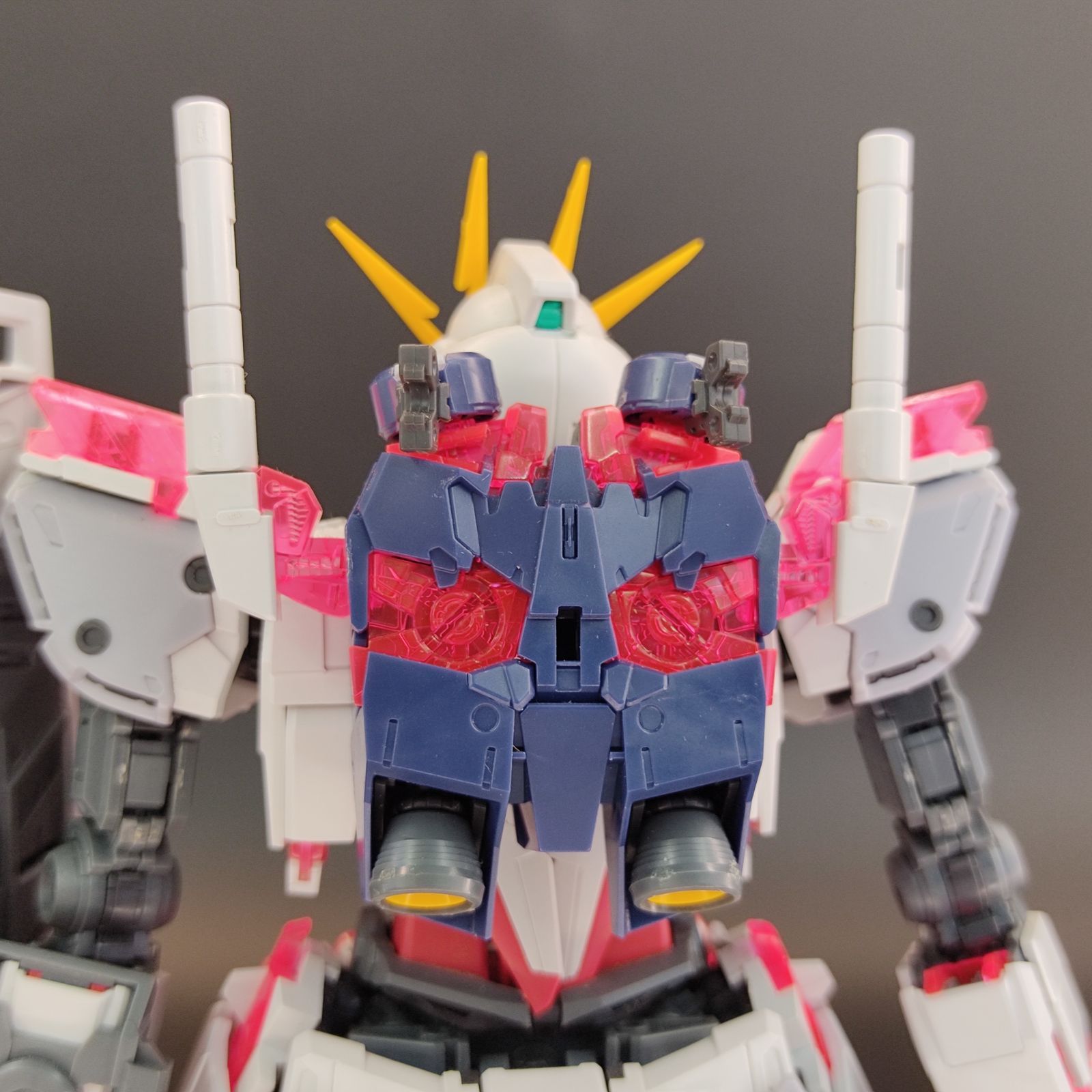 ガンプラ【ジャンク品、キズ汚れあり】 MG 1/100 ナラティブガンダム C