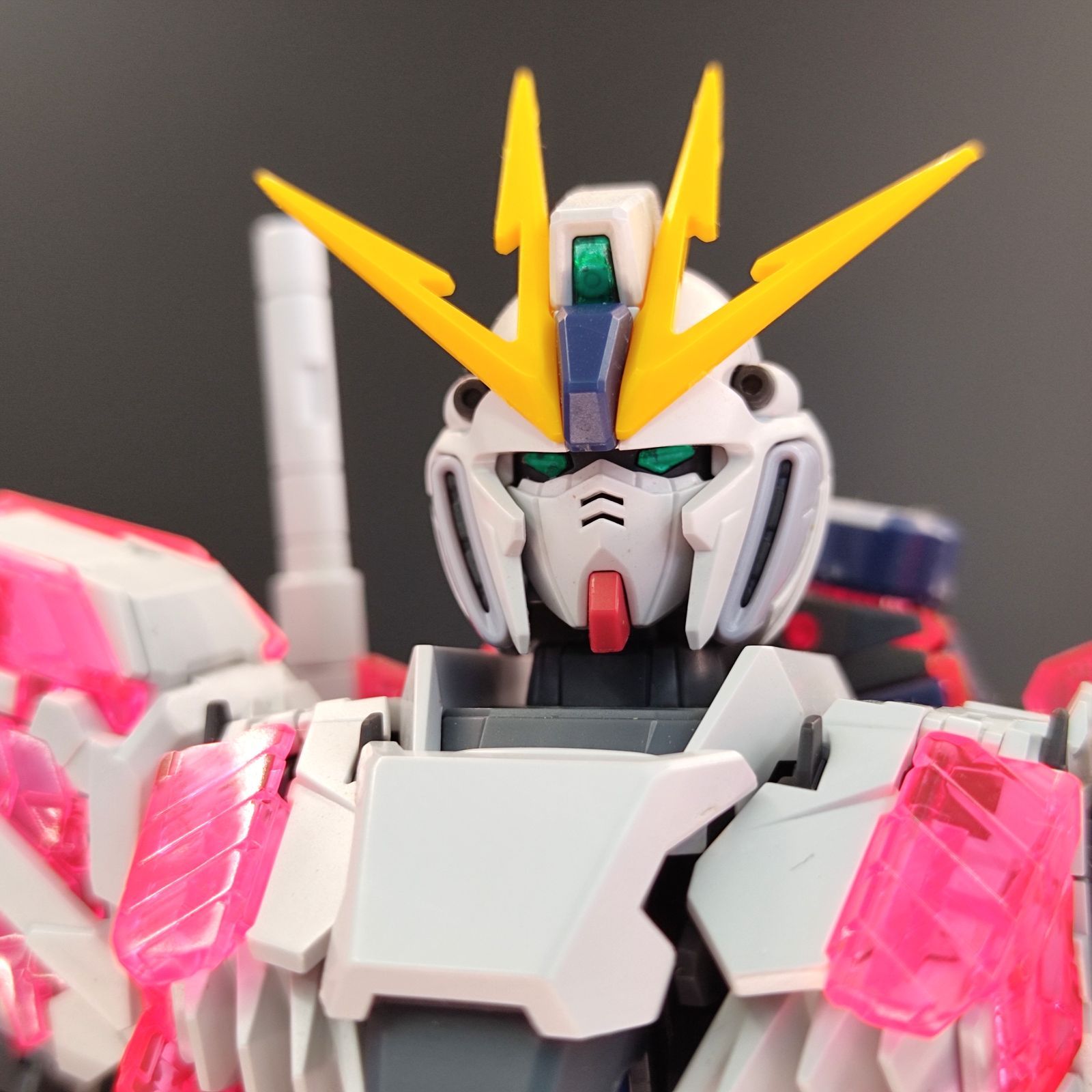 ガンプラ【ジャンク品、キズ汚れあり】 MG 1/100 ナラティブガンダム C
