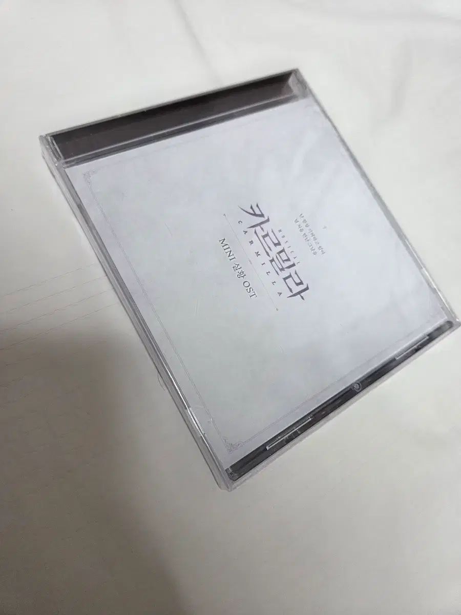 ミュージカル カーミラ ost mini ライブ 出品