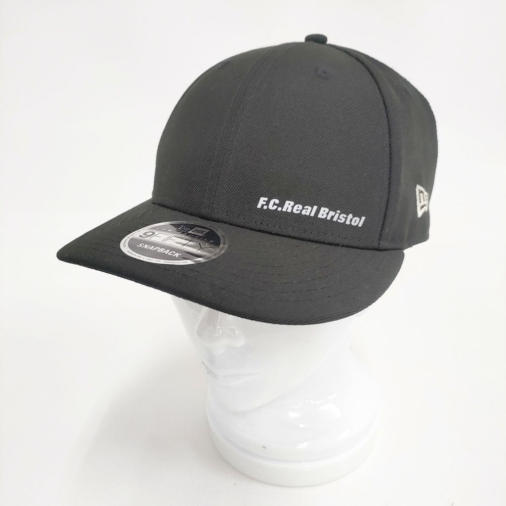 F.C.R.B. 2025年 NEWERA 9FIFTY LP CAP 定価11000円 FCRB-250097 帽子 キャップ クロ メンズ エフシーアールビー【中古】6-0604G◎