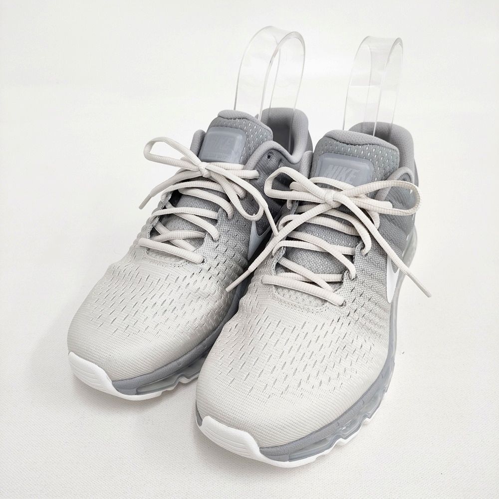 NIKE AIR MAX 2017 サイズ27cm 849559-005 スニーカー グレー メンズ ナイキ【中古】6-0604G◎