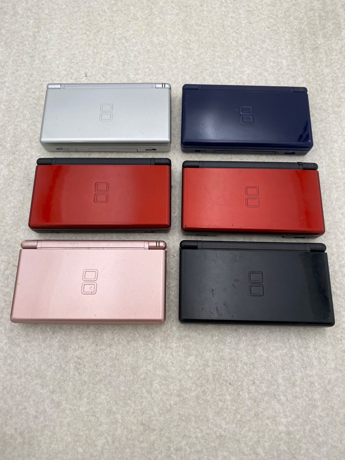 ニンテンドーDS Lite 本体 　まとめ　6点　ジャンク