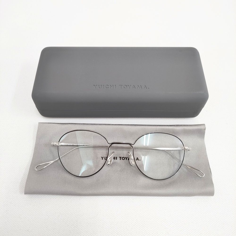 YUICHI TOYAMA ユウイチ トヤマ U-153 Gertrud 定価49500円 サングラス