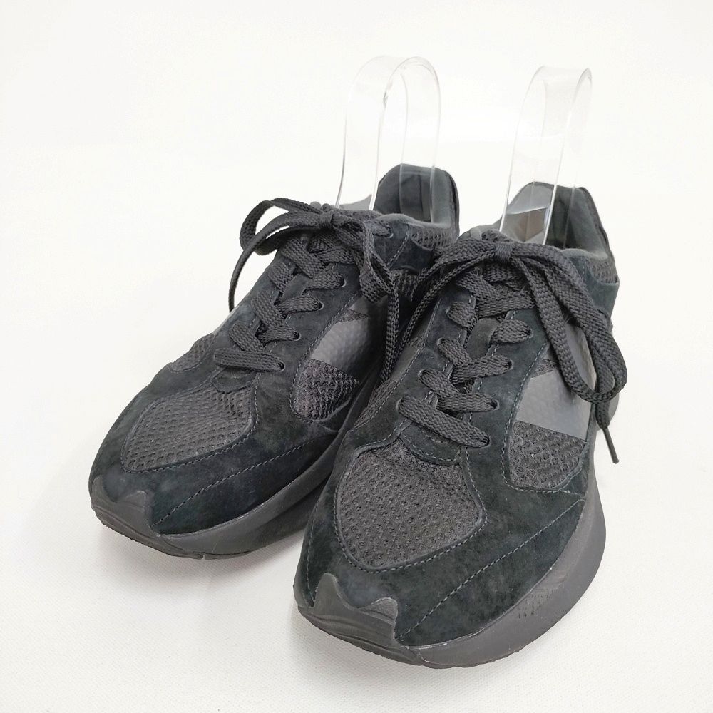 NEW BALANCE WRPD RUNNER TRIPLE BLACK US9.5 27.5cm スニーカー ブラック メンズ ニューバランス【中古】6-0604G◎