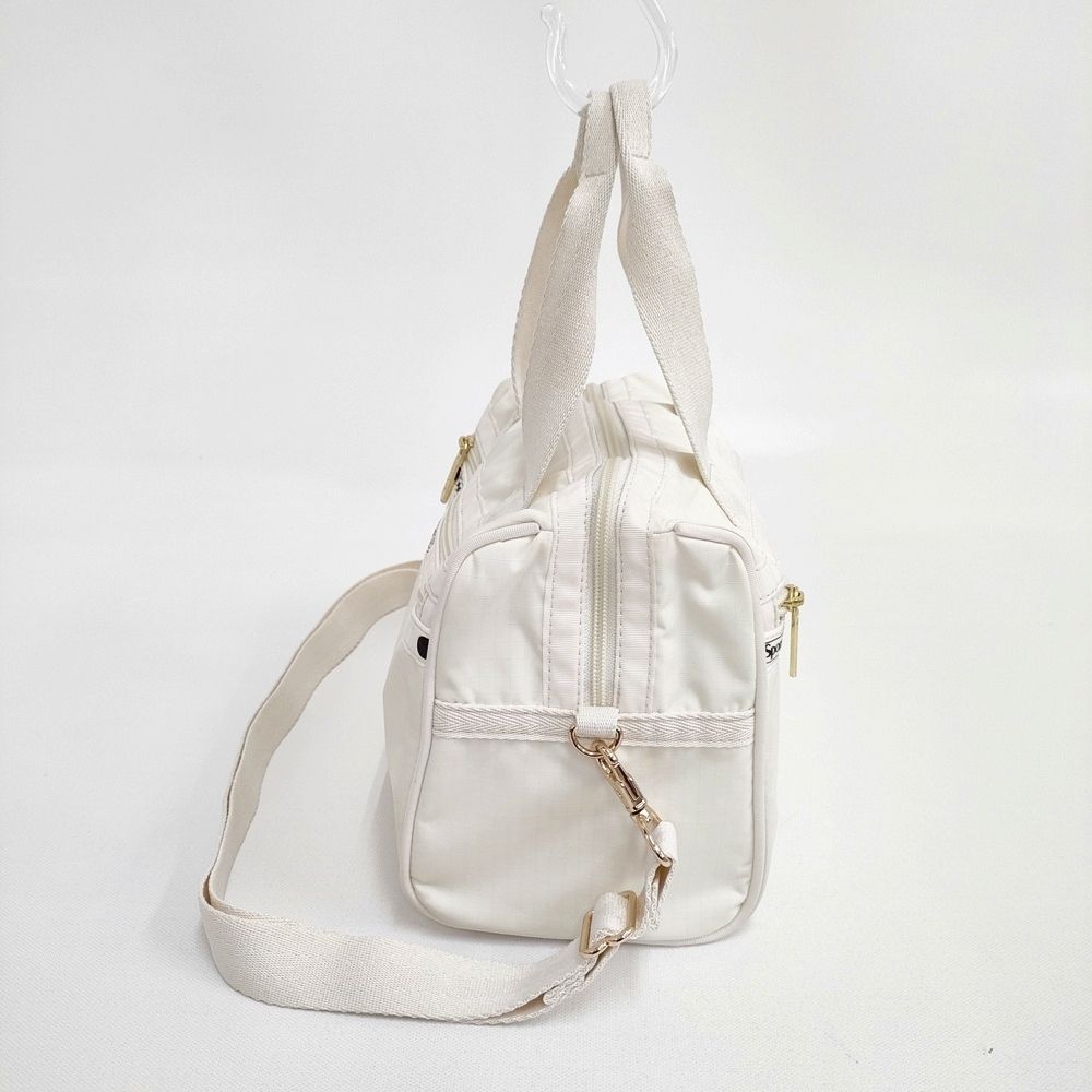 LeSportsac/GALLARDAGALANTE コラボ 別注ボストンバッグ ミニボストン