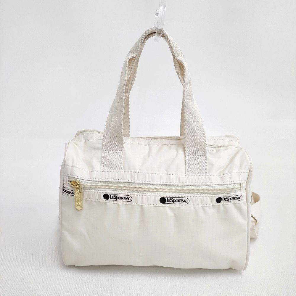 LeSportsac/GALLARDAGALANTE コラボ 別注ボストンバッグ ミニボストン