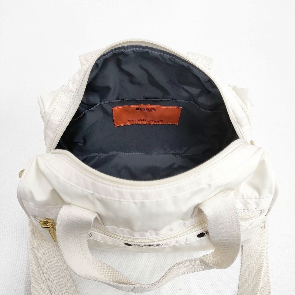 LeSportsac/GALLARDAGALANTE コラボ 別注ボストンバッグ ミニボストン
