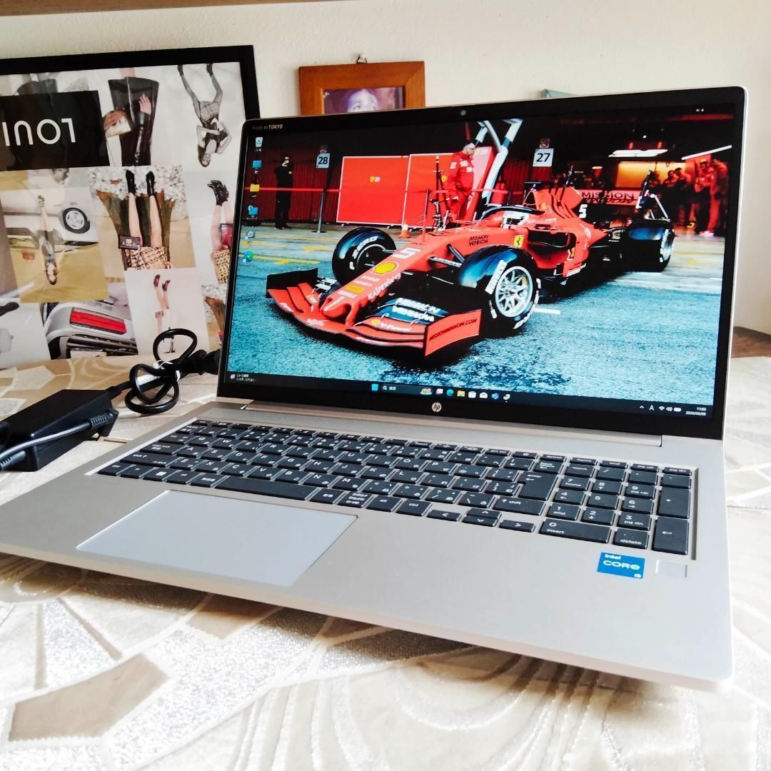 BHB05 HP 450G9 12世代 i5 1235U 16G 256G/SSD NVMe 1920x1080 FHD