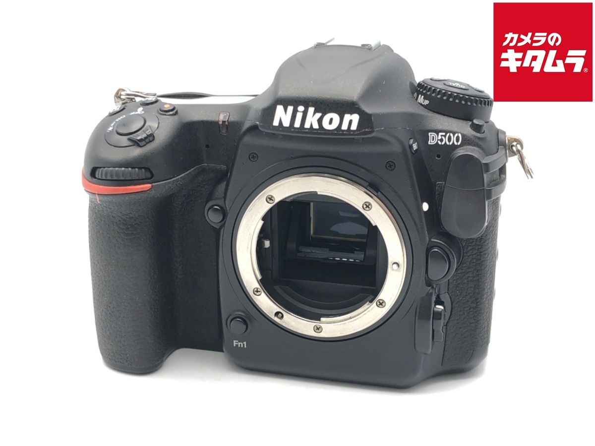 【中古】 【並品】 ニコン D500 ボディ
