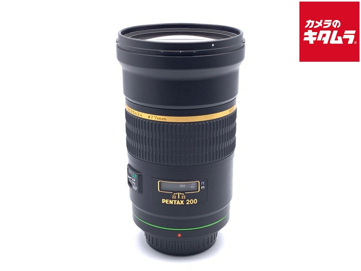 【中古】 【並品】 ペンタックス DA★200mm F2.8 ED[IF]SDM