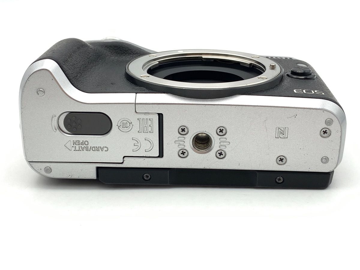 中古】 【並品】 キヤノン EOS M6 ボディ シルバー - メルカリ