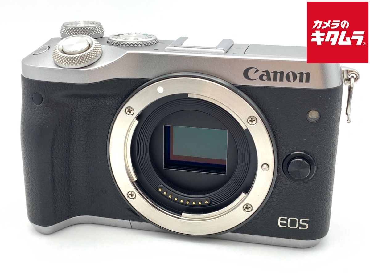 中古】 【並品】 キヤノン EOS M6 ボディ シルバー - メルカリ