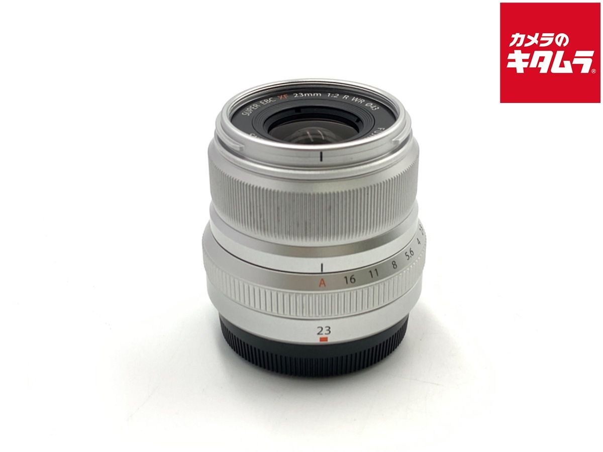 【中古】 【良品】 フジフイルム XF23mm F2 R WR シルバー