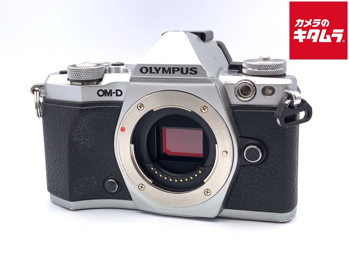 【中古】 【並品】 オリンパス OM-D E-M5 MarkII ボディ シルバー