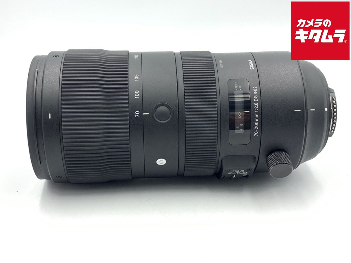 【中古】 【並品】 シグマ 70-200mm F2.8 DG OS HSM Sports ニコン用