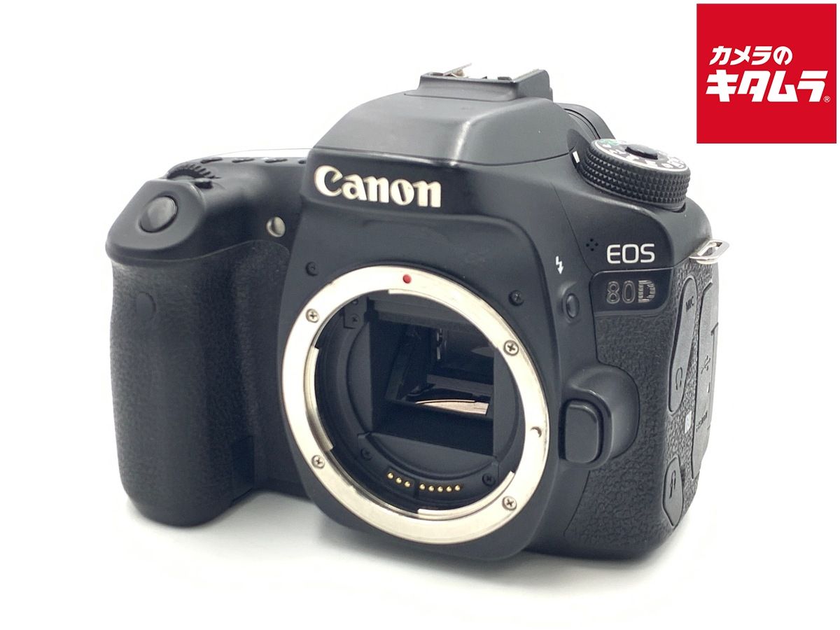 【中古】 【並品】 キヤノン EOS 80D ボディ