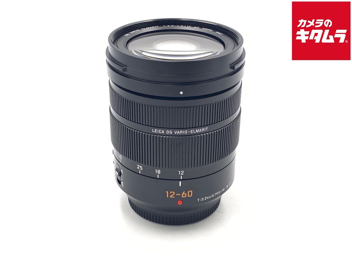 【中古】 【良品】 パナソニック LEICA DG VARIO-ELMARIT 12-60mm F2.8-4.0 ASPH. POWER O.I.S.[H-ES12060]
