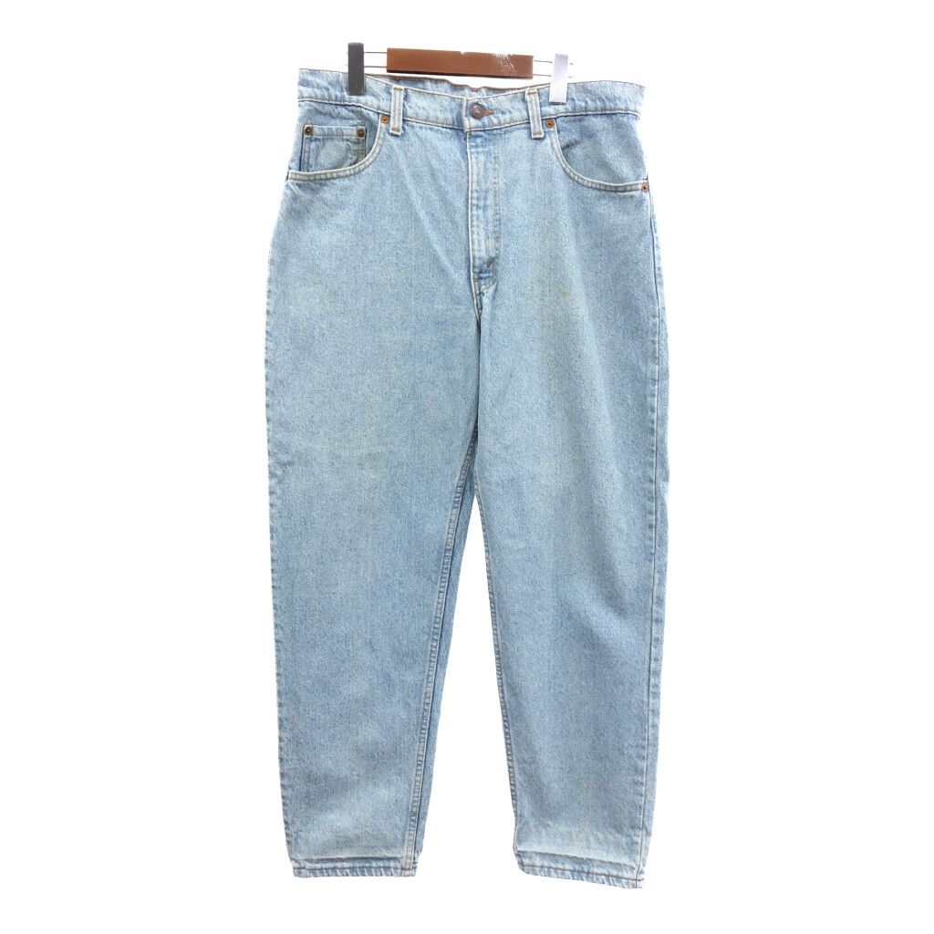 90年代 USA製 Levi´s リーバイス 505 デニムパンツ ライトブルー