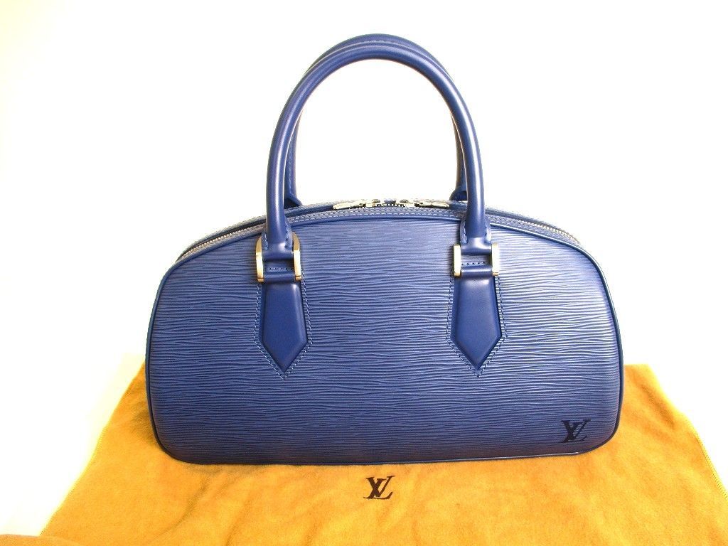 ルイヴィトン LOUIS VUITTON エピ シルバー金具 ジャスミン ハンドバッグ パーティバッグ 【未使用保管品】