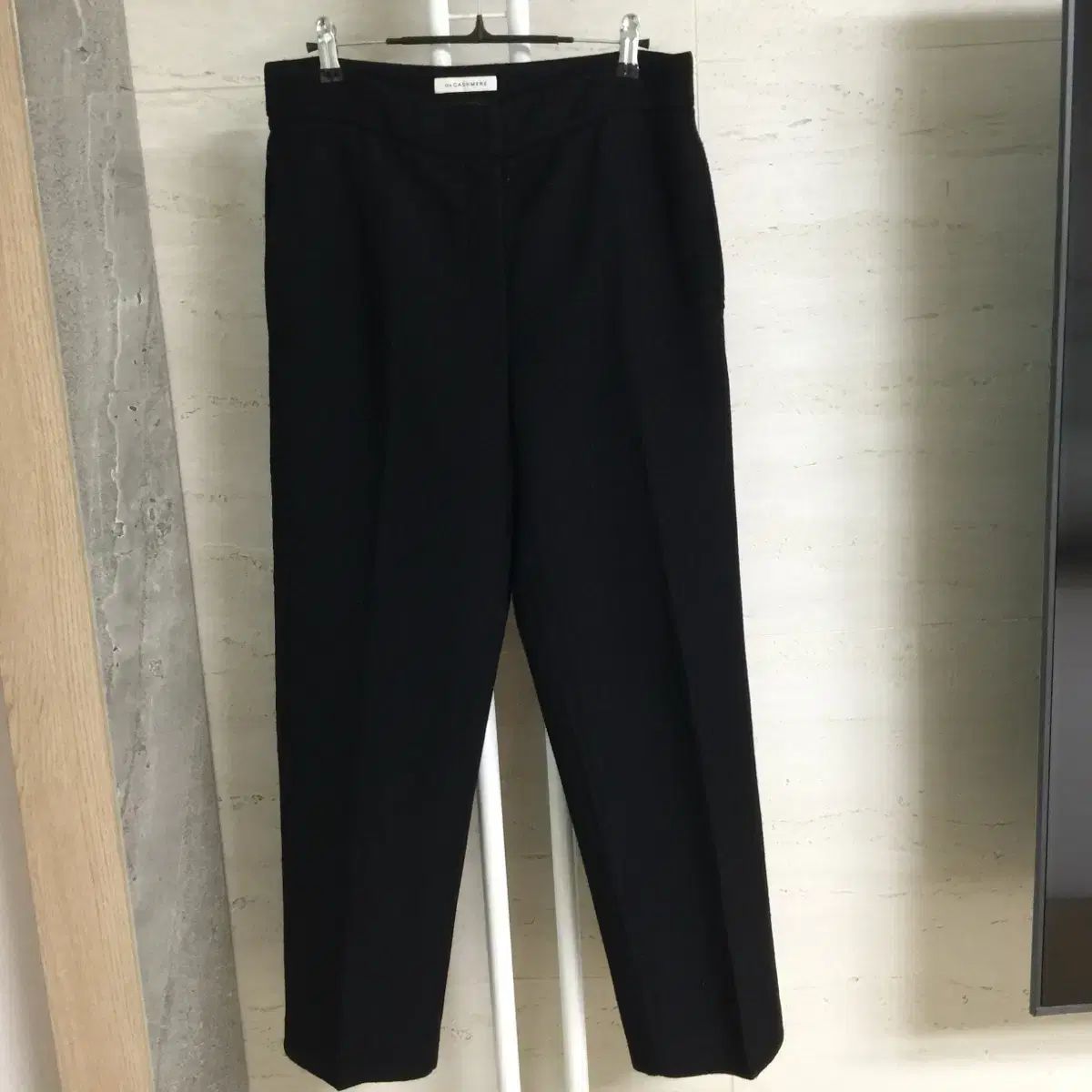 ハンサム the CASHMERE ウール カシミア スラックス パンツ 64