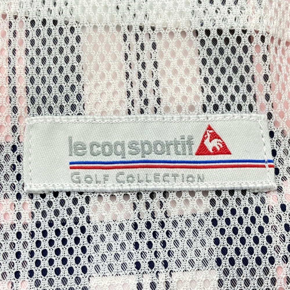 サイズ：9 LE COQ GOLF ルコックゴルフ インナー付 スカート チェック