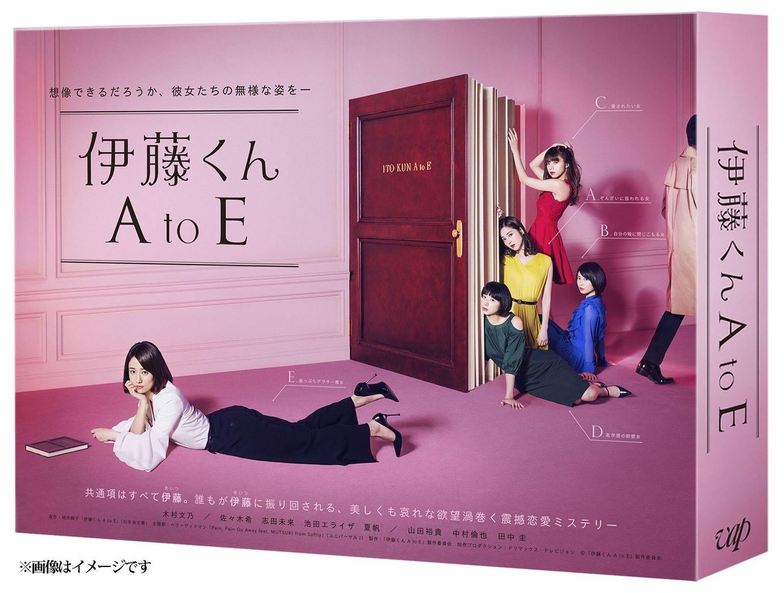 伊藤くん A to E DVD-BOX