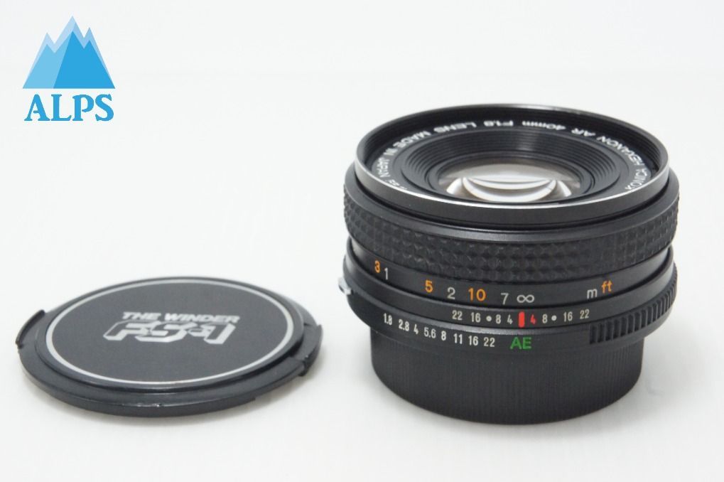Konica コニカ HEXANON AR 40mm F1.8 MF 単焦点レンズ 260616w - メルカリ