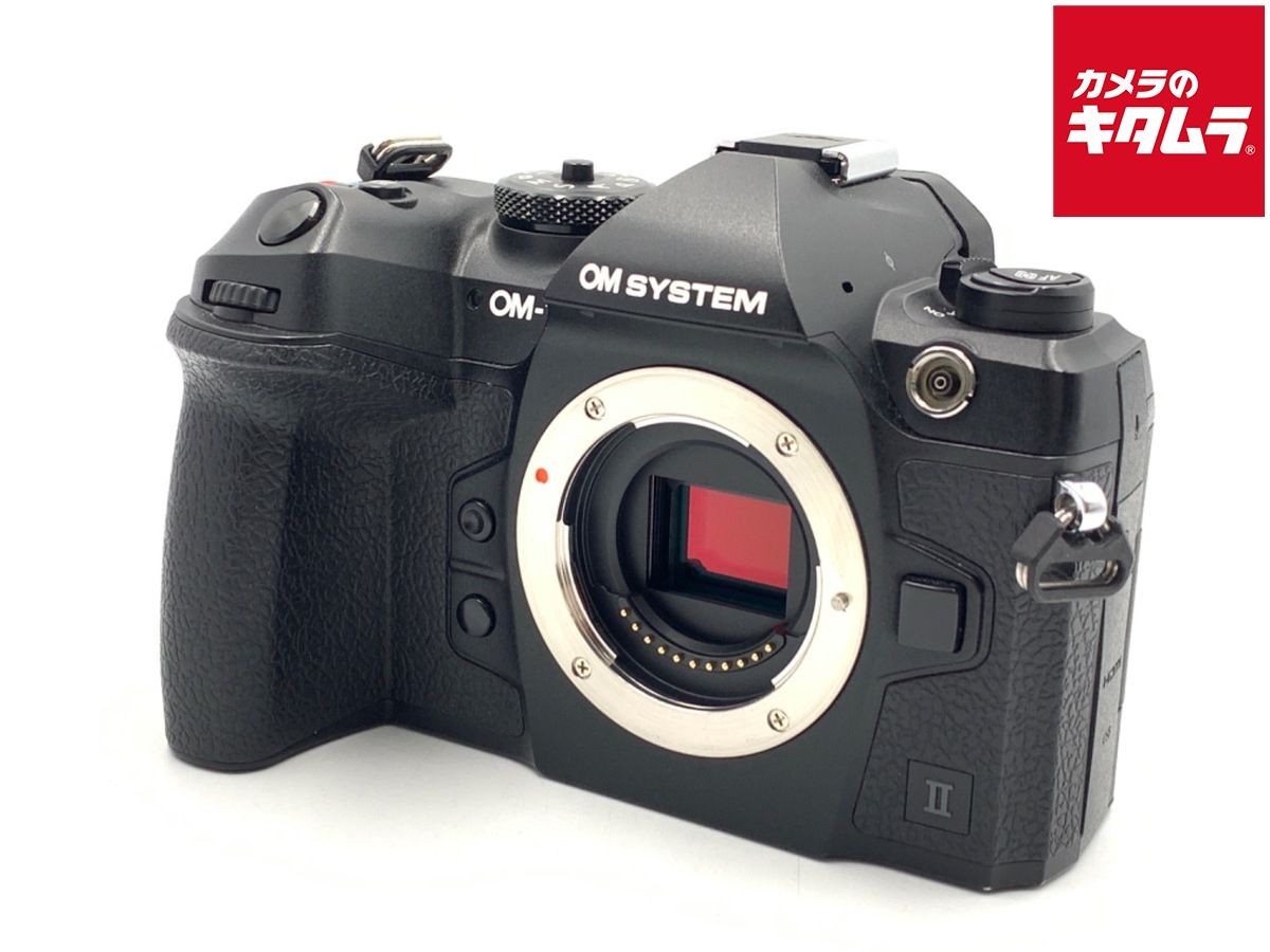 【中古】 【並品】 OM SYSTEM OM-1 Mark II ボディ